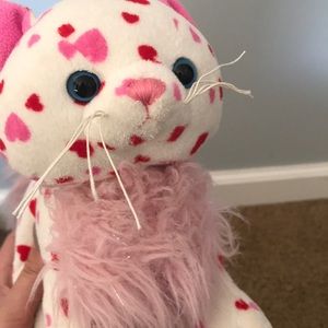 Webkinz Valentine’s Day cat